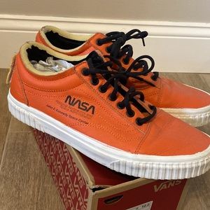 Vans Old Skool NASA orange sneakers